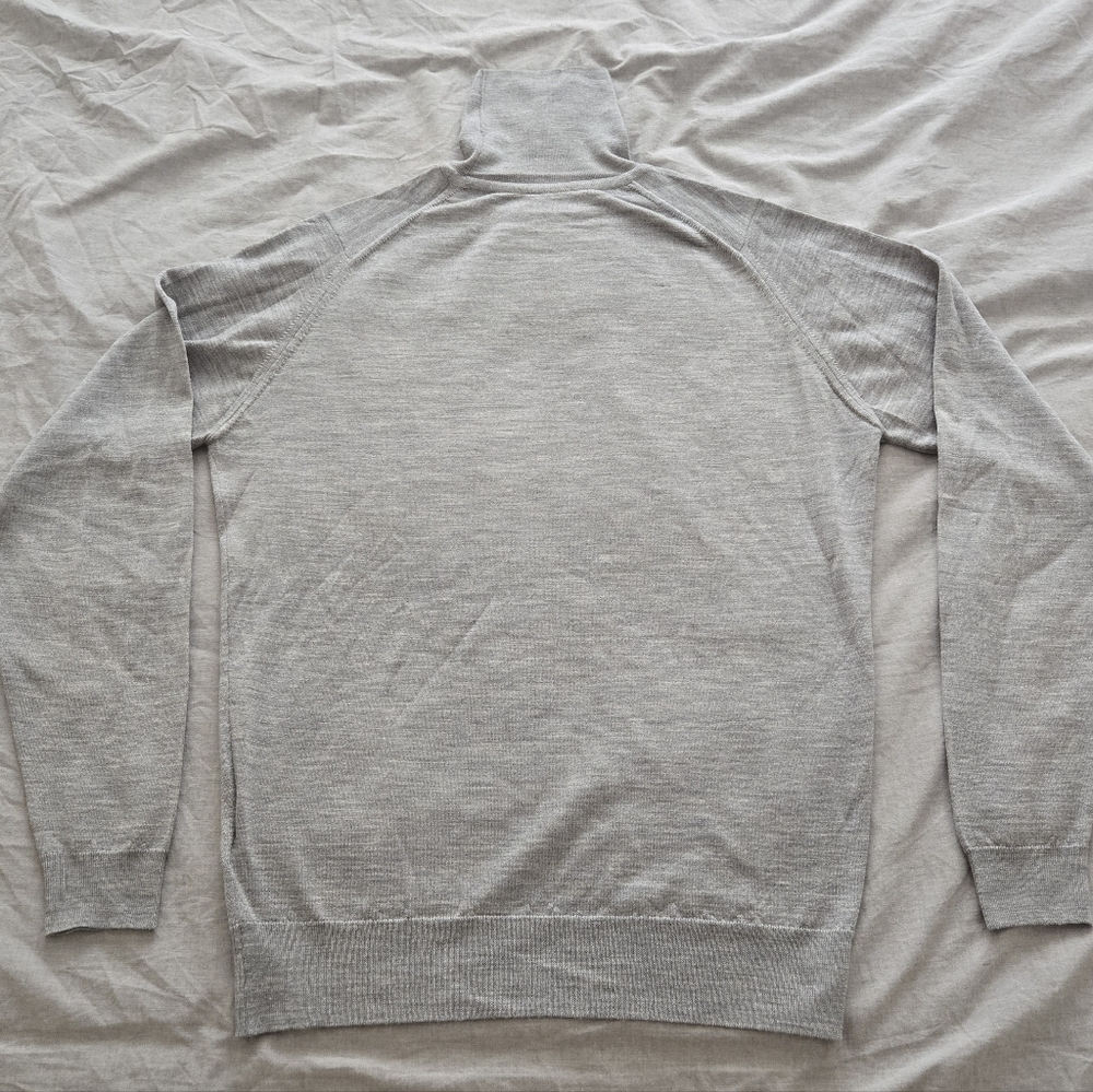 John Smedly Turtleneck Sz M